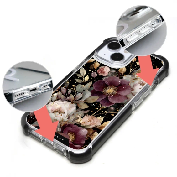 Etui MagSafe Elite Bumper Apple iPhone 8 Plus - wzór D169D