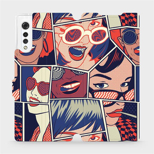 Etui do LG Velvet - wzór VP18P