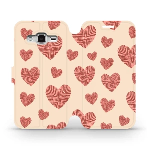 Etui do Samsung Galaxy J3 2016 - wzór VP93S