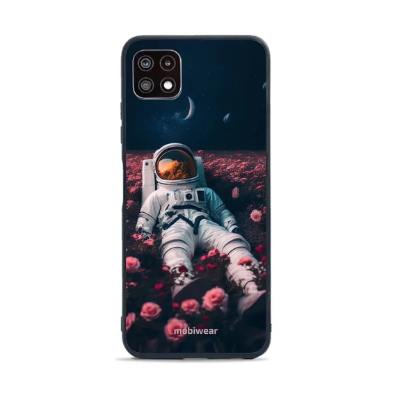 Etui Glossy Case do Samsung Galaxy A22 5G - wzór G002G