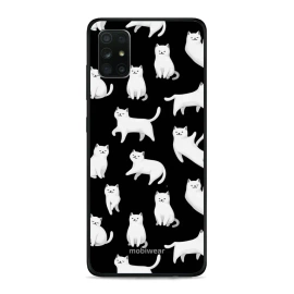 Etui Glossy Case do Samsung Galaxy A71 - wzór G163G