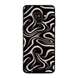 Etui Glossy Case do Samsung Galaxy A8 2018 - wzór GA63G