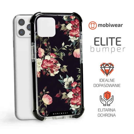 Etui MagSafe Elite Bumper Apple iPhone 11 Pro Max - wzór D003D