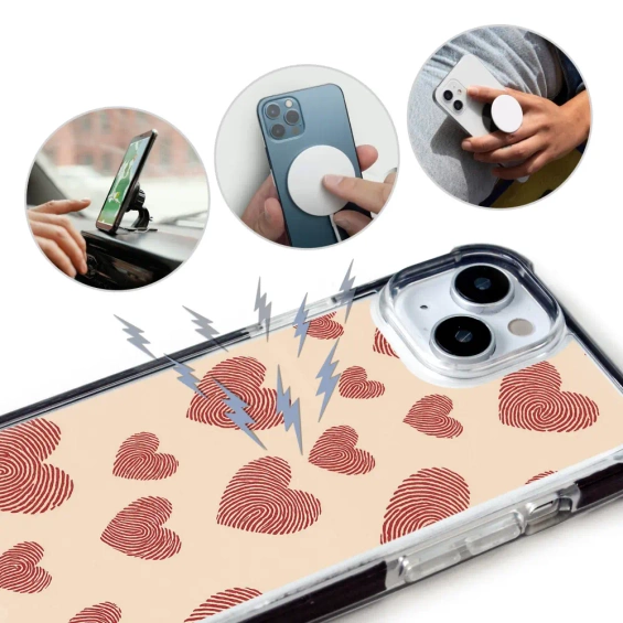 Etui MagSafe Elite Bumper Apple iPhone 14 - wzór DP93D