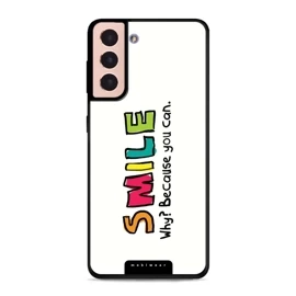 Etui Glossy Case do Samsung Galaxy S21 - wzór G073G