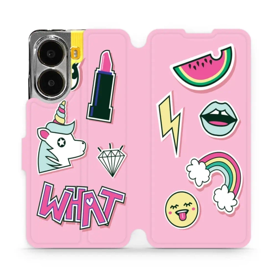 Etui do Xiaomi POCO X7 Pro - wzór M129S