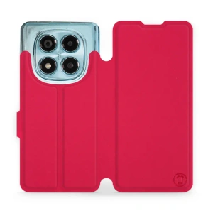 Etui Soft Touch do Xiaomi Redmi Note 14 Pro 4G - wzór Żywa czerwień z czernią