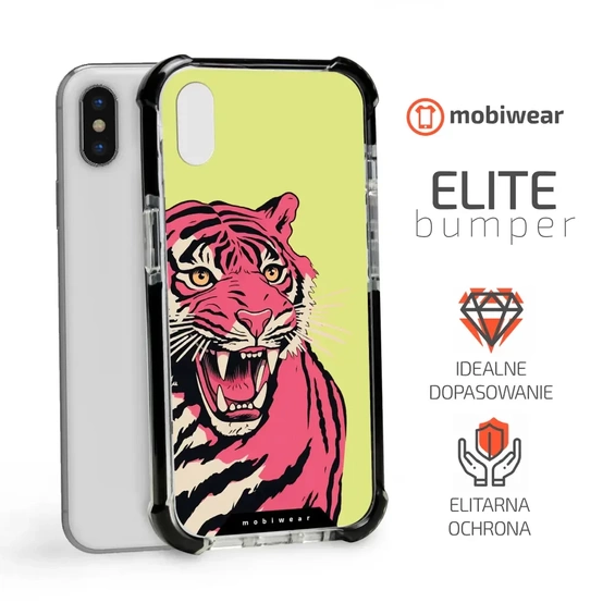 Etui MagSafe Elite Bumper Apple iPhone X - wzór D029D