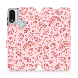 Etui do Motorola Moto E20 - wzór VP86S