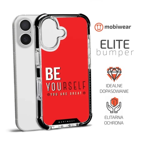 Etui MagSafe Elite Bumper Apple iPhone 16 Plus - wzór D072D