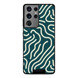 Etui Glossy Case do Samsung Galaxy S21 Ultra - wzór GA61G