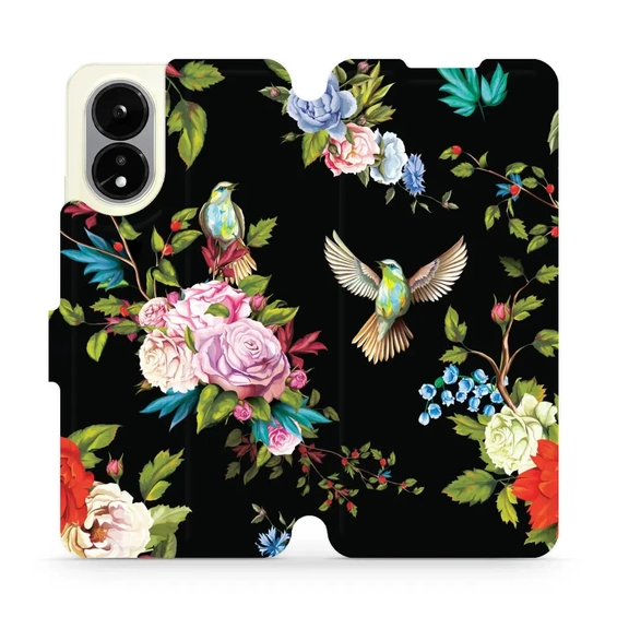 Etui do OPPO A38 - wzór VD09S
