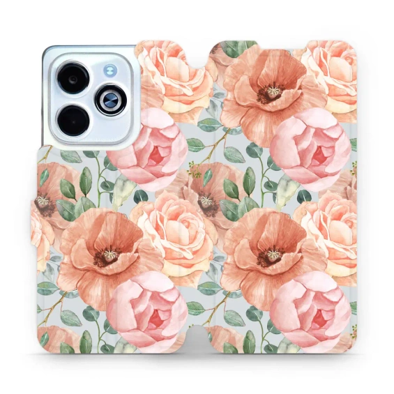 Etui do Infinix HOT 40i - wzór MP02S