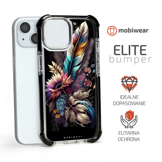 Etui MagSafe Elite Bumper Apple iPhone 15 Plus - wzór D011D