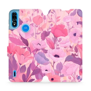 Etui do Motorola Moto E7i Power - wzór VP74S