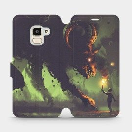 Etui do Samsung Galaxy J6 2018 - wzór VA08P