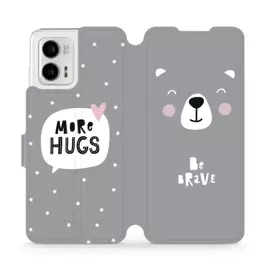 Etui do Motorola Moto G73 5G - wzór MH06P