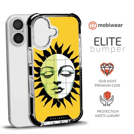 Etui MagSafe Elite Bumper Apple iPhone 17 - wzór D024D