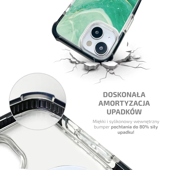 Etui MagSafe Elite Bumper Apple iPhone X - wzór D017D