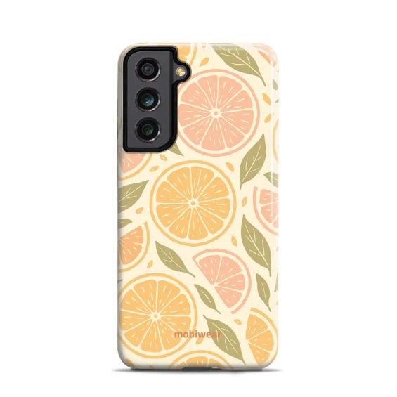 Etui Elite Pro do Samsung Galaxy S21 FE - wzór EP80E