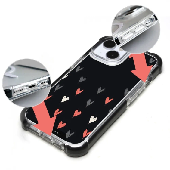 Etui MagSafe Elite Bumper Apple iPhone 8 - wzór DP79D