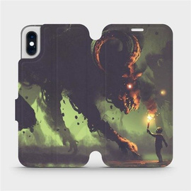 Etui do Apple iPhone XS - wzór VA08P