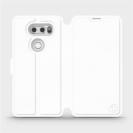 Etui do LG V30 - wzór White&Gray