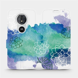 Etui do Motorola Moto G6 Play - wzór MG11S
