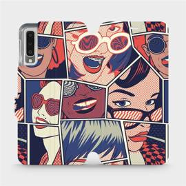 Etui do Samsung Galaxy A7 2018 - wzór VP18P