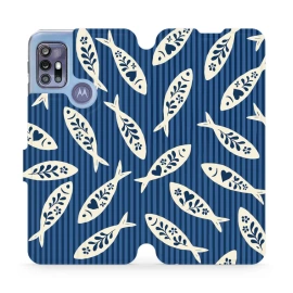 Etui do Motorola Moto G30 - wzór VP89S