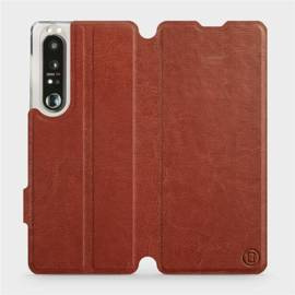 Etui do Sony Xperia 1 III - wzór Brown&Gray