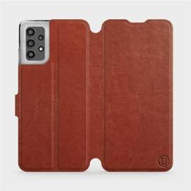 Etui do Samsung Galaxy A32 4g - wzór Brown&Gray