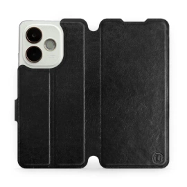 Etui do OPPO A5 Pro 5G - wzór Black&Orange