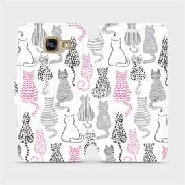 Etui do Samsung Galaxy A3 2016 - wzór MX01S