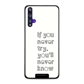 Etui Glossy Case do Huawei Nova 5T - wzór G075G