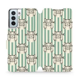 Etui do Samsung Galaxy S21 Plus - wzór VP90S