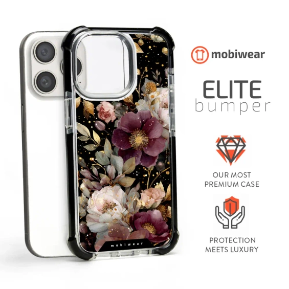 Etui MagSafe Elite Bumper Apple iPhone 15 Pro - wzór D169D