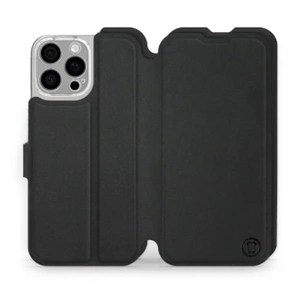 Etui Soft Touch do Apple iPhone 16 Pro Max - wzór Satynowa czerń