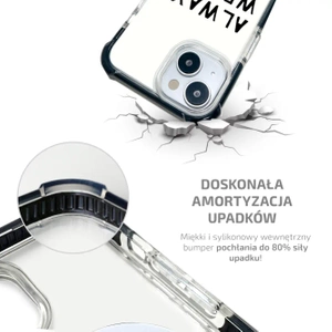 Etui MagSafe Elite Bumper Apple iPhone 17 Pro - wzór D077D