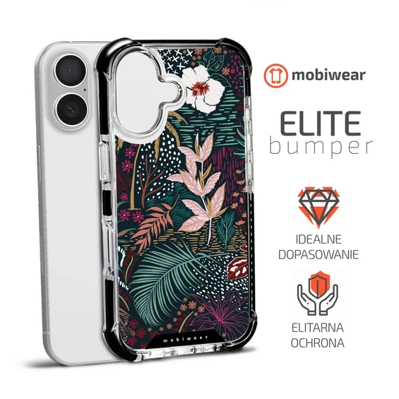 Etui MagSafe Elite Bumper Apple iPhone 16 - wzór D008D