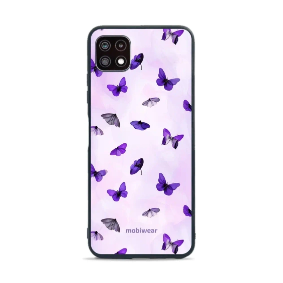 Etui Glossy Case do Samsung Galaxy A22 5G - wzór GP77G