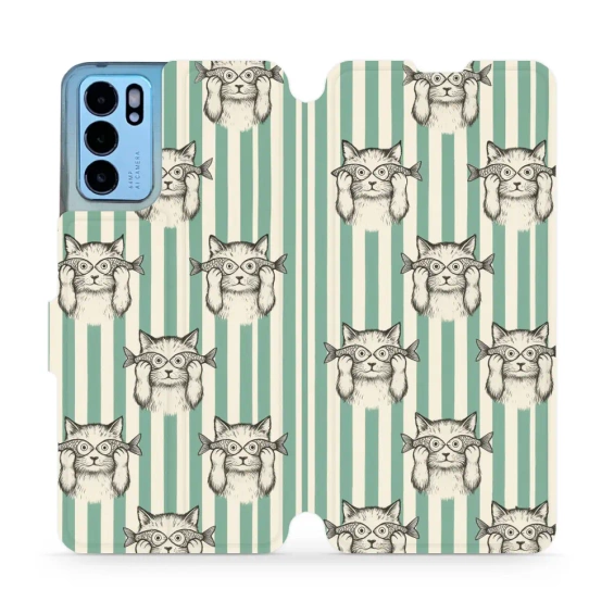 Etui do Oppo Reno 6 5G - wzór VP90S