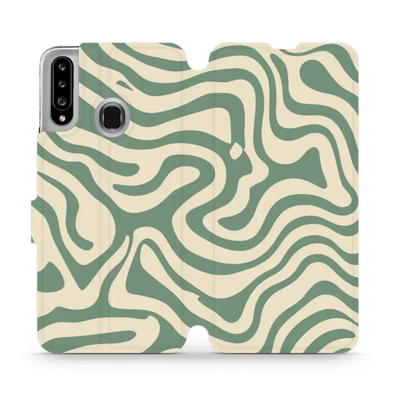 Etui do Samsung Galaxy A20S - wzór VA57S