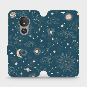 Etui do Motorola Moto G7 Power - wzór VP14S