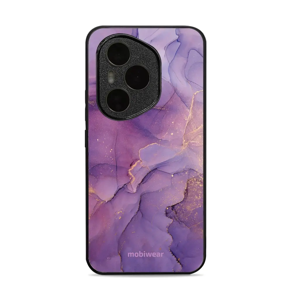 Mobiwear Glossy Case, Handyhülle, Geräteschutz, stilvolle Grafik, sicheres Gehäuse, Violett
