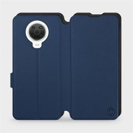 Etui Soft Touch do Nokia G20 - wzór Głęboki granat z czernią