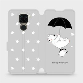 Etui do Xiaomi Redmi Note 9 - wzór MH08P
