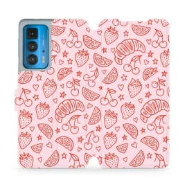 Etui do Motorola Edge 20 Pro - wzór VP86S