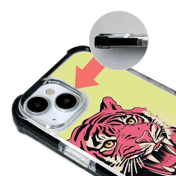 Etui MagSafe Elite Bumper Apple iPhone 16 Pro - wzór D029D