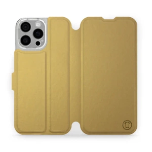 Etui do Apple iPhone 16 Pro Max - wzór Gold&Gray